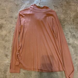 Women's Free Fly pink lightweight hoodie shirt